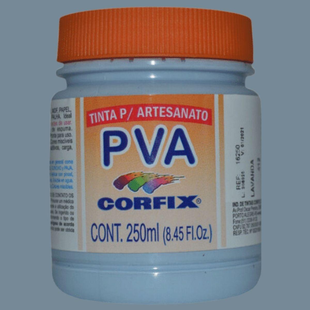 Tinta PVA Fosca Corfix 250ml - Palácio da Arte