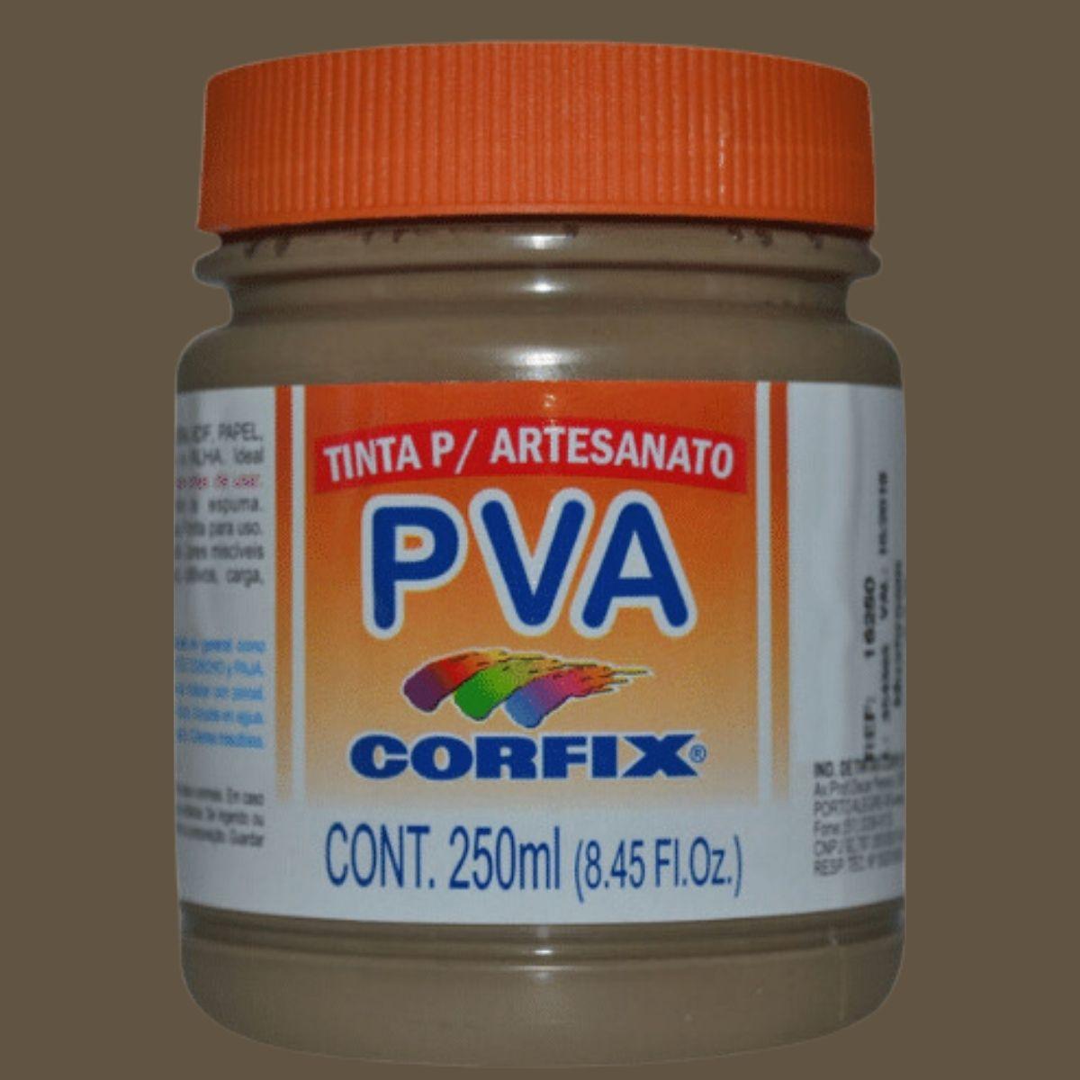 Tinta PVA Fosca Corfix 250ml - Palácio da Arte