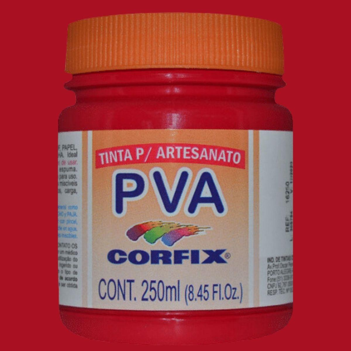Tinta PVA Fosca Corfix 250ml - Palácio da Arte