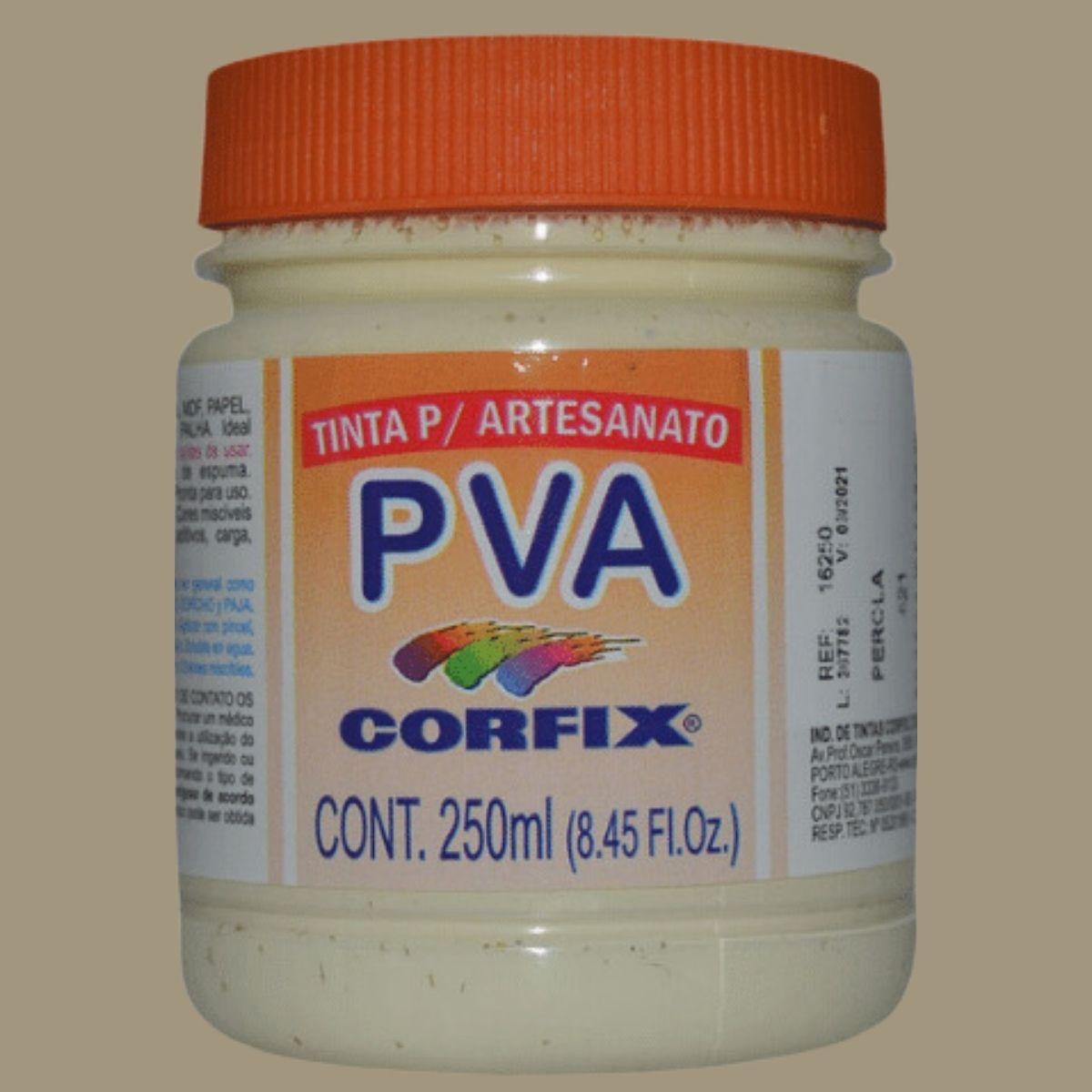 Tinta PVA Fosca Corfix 250ml - Palácio da Arte