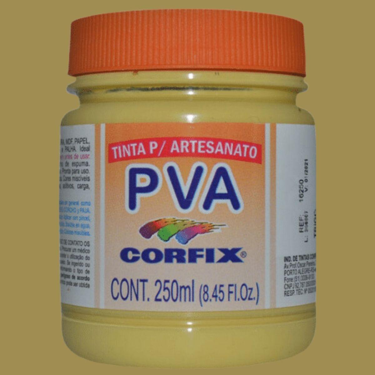 Tinta PVA Fosca Corfix 250ml - Palácio da Arte