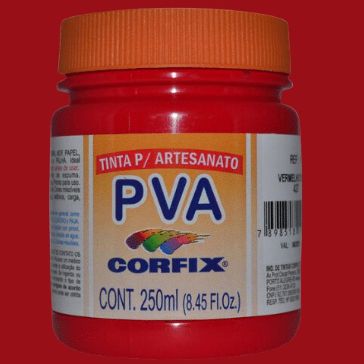 Tinta PVA Fosca Corfix 250ml - Palácio da Arte
