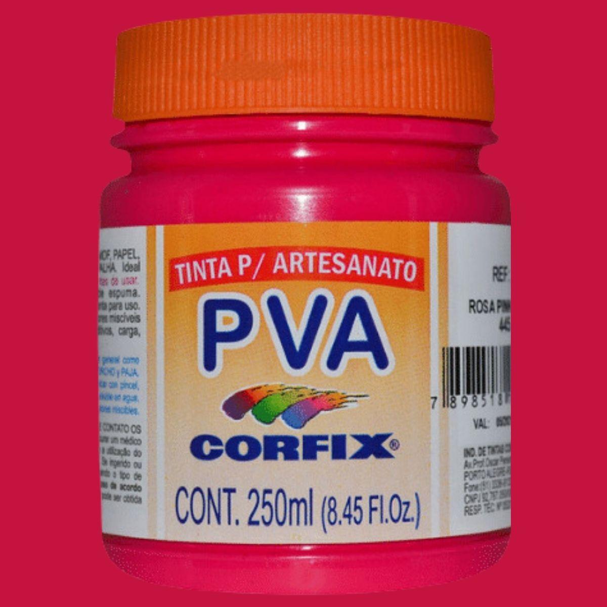 Tinta PVA Fosca Corfix 250ml - Palácio da Arte