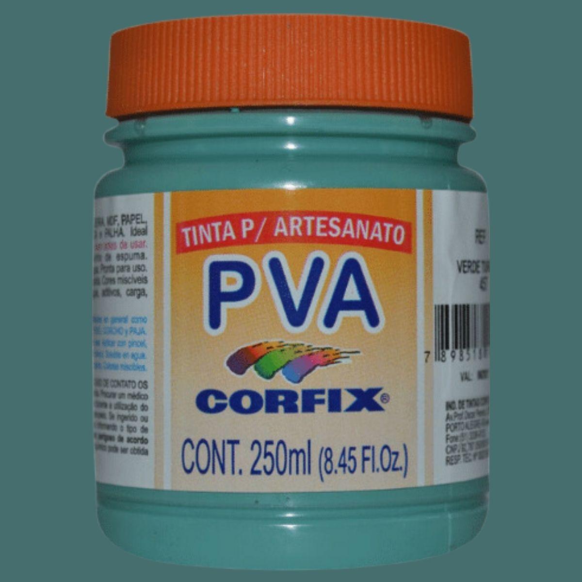 Tinta PVA Fosca Corfix 250ml - Palácio da Arte