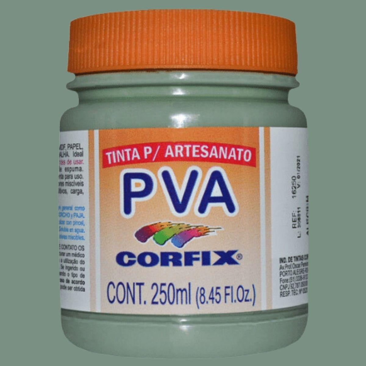 Tinta PVA Fosca Corfix 250ml - Palácio da Arte