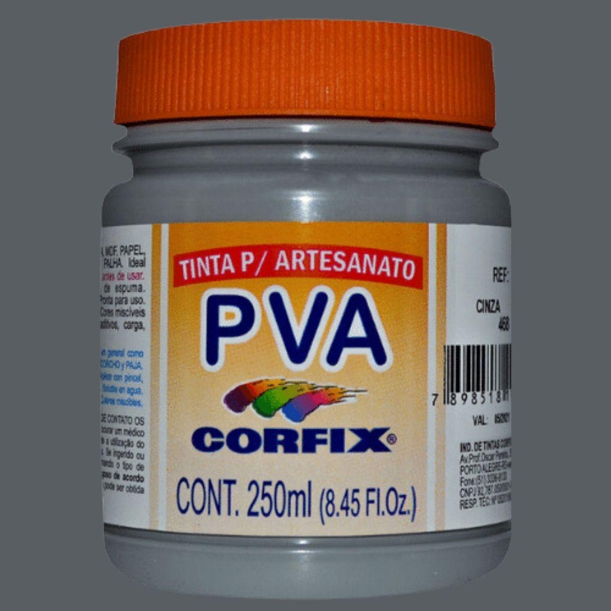 Tinta PVA Fosca Corfix 250ml - Palácio da Arte