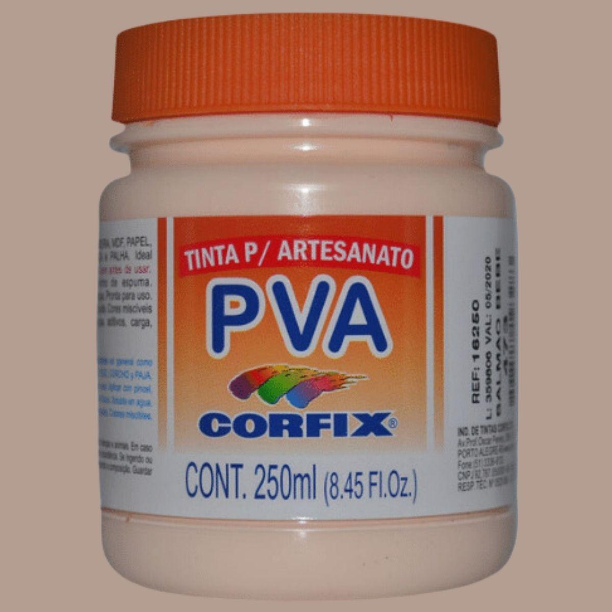 Tinta PVA Fosca Corfix 250ml - Palácio da Arte