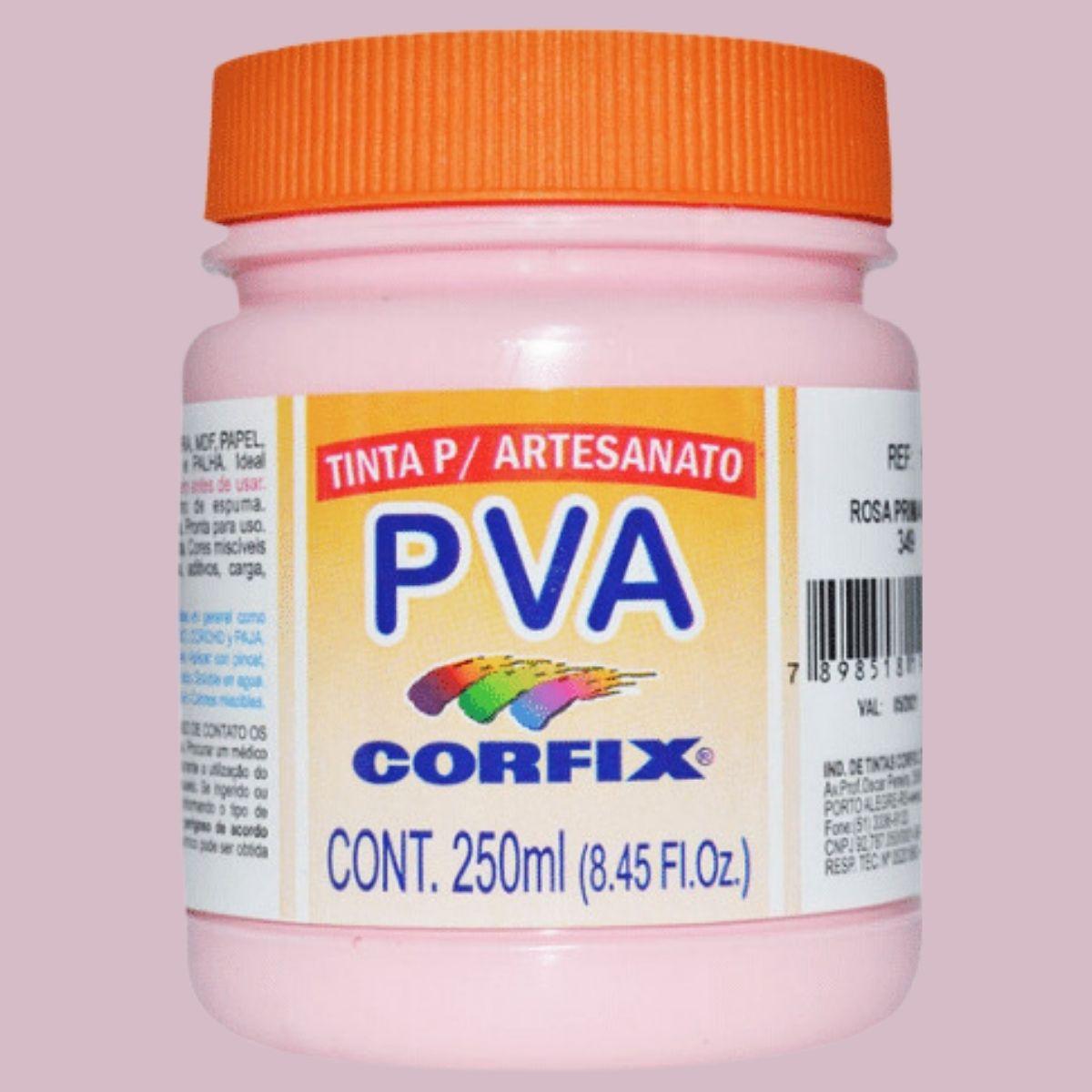Tinta PVA Fosca Corfix 250ml - Palácio da Arte
