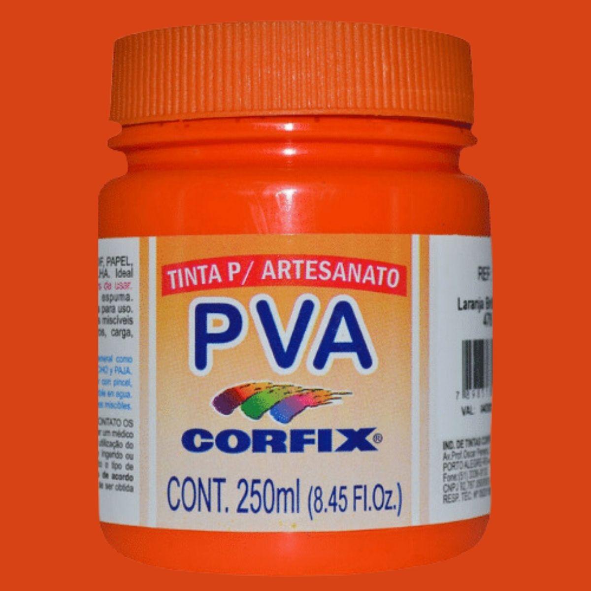 Tinta PVA Fosca Corfix 250ml - Palácio da Arte