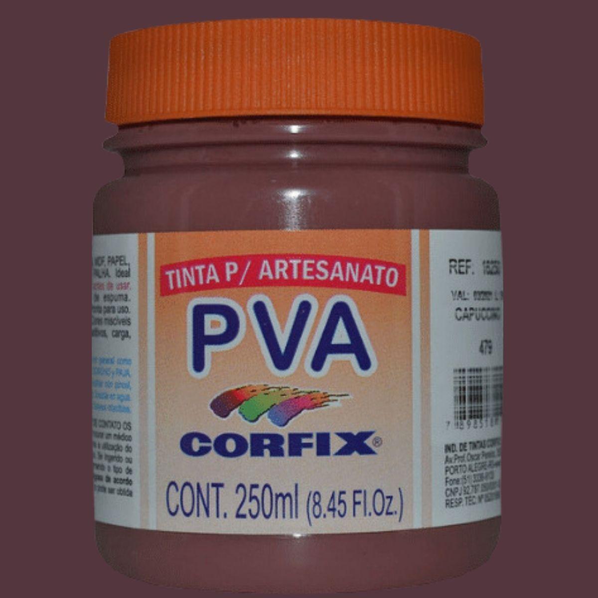 Tinta PVA Fosca Corfix 250ml - Palácio da Arte