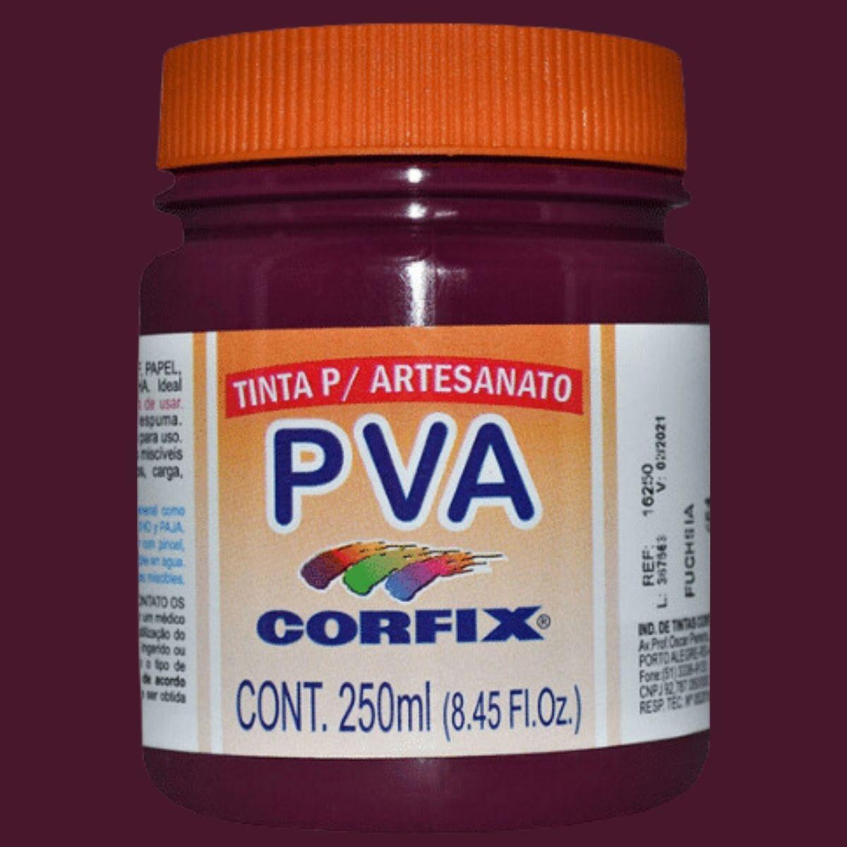 Tinta PVA Fosca Corfix 250ml - Palácio da Arte