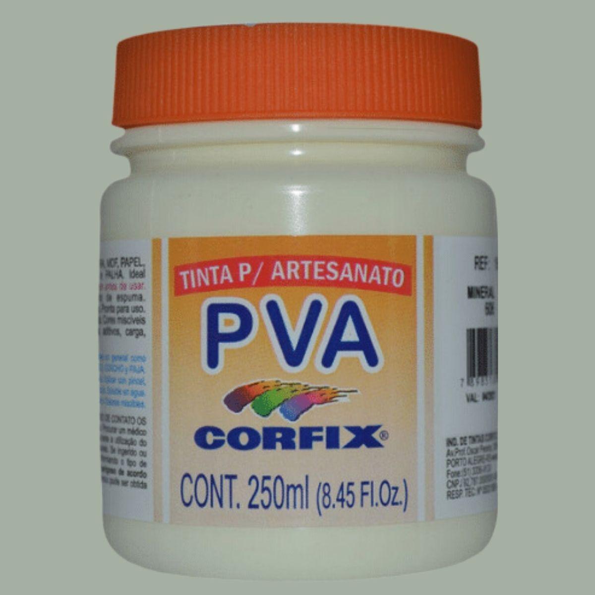 Tinta PVA Fosca Corfix 250ml - Palácio da Arte