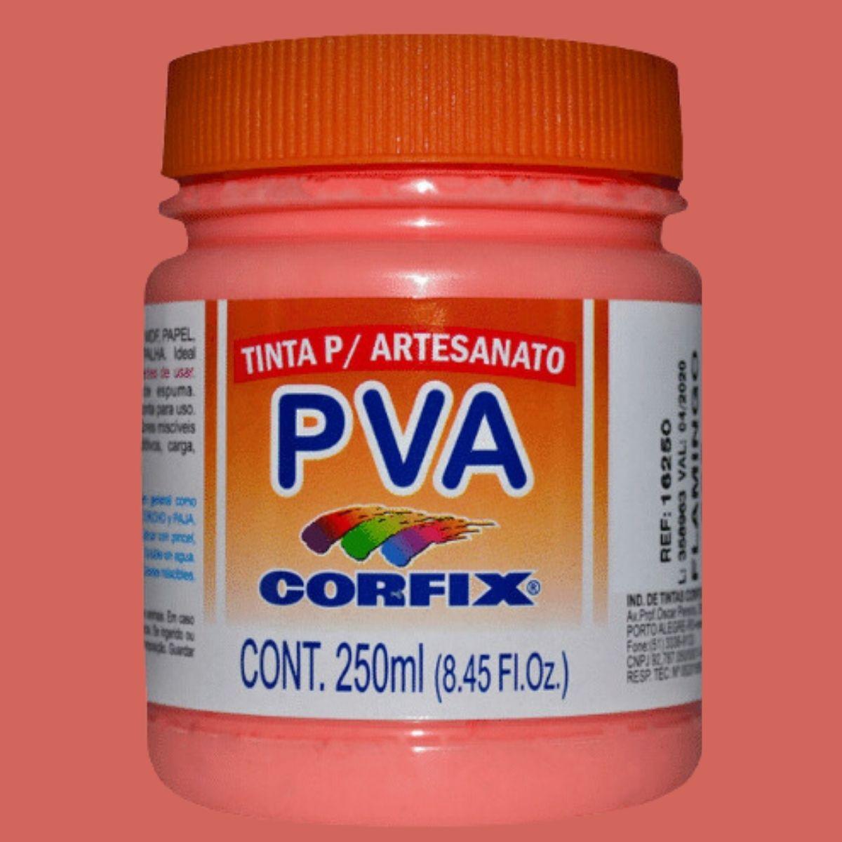 Tinta PVA Fosca Corfix 250ml - Palácio da Arte