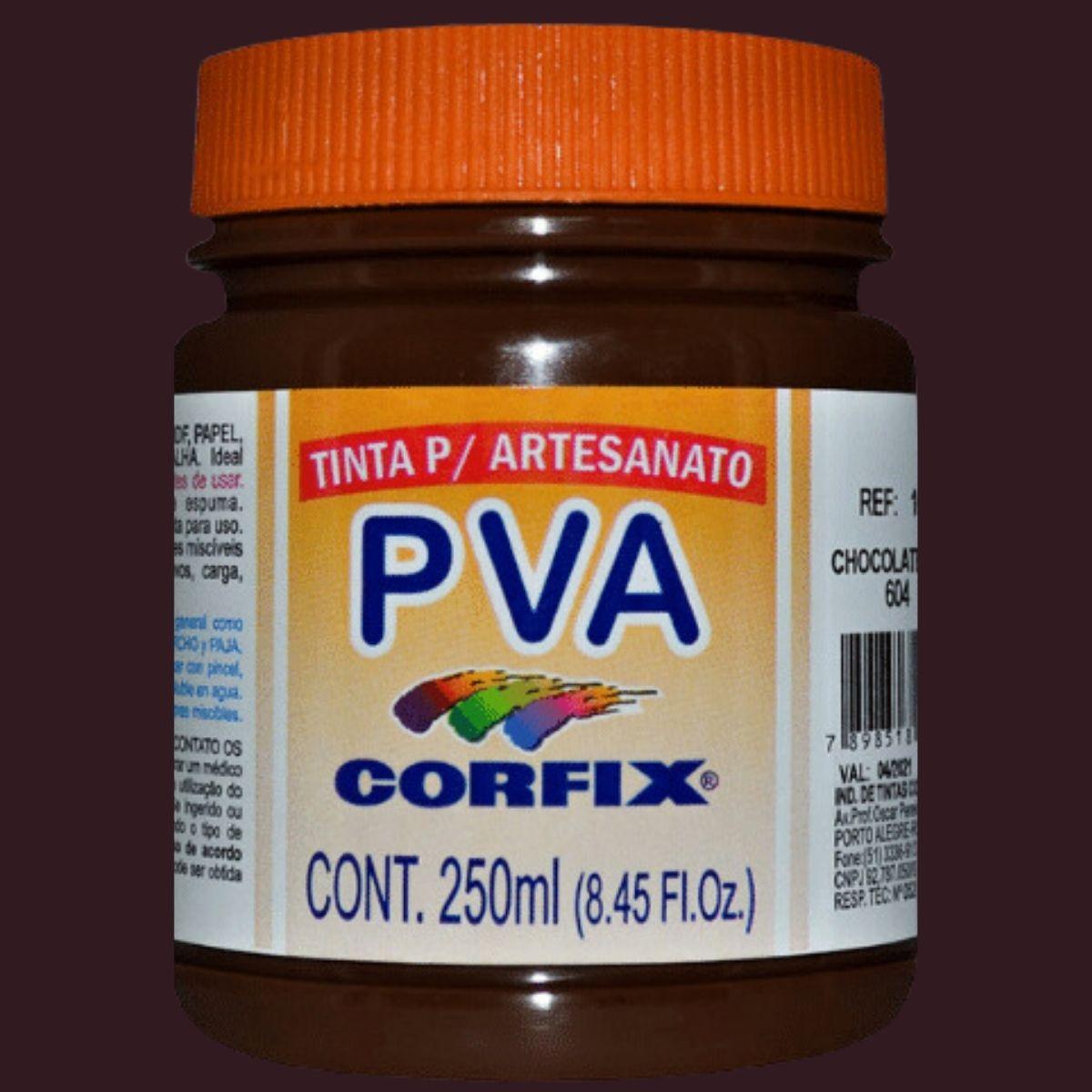 Tinta PVA Fosca Corfix 250ml - Palácio da Arte