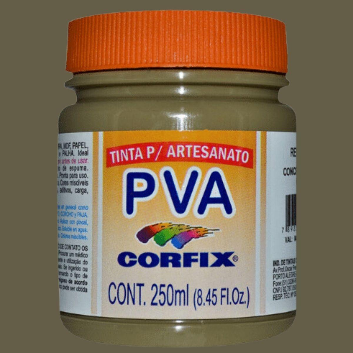 Tinta PVA Fosca Corfix 250ml - Palácio da Arte