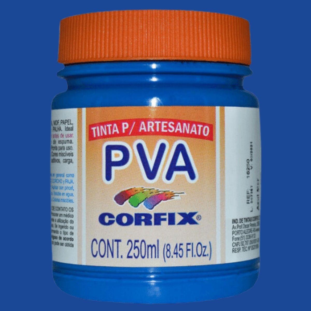 Tinta PVA Fosca Corfix 250ml - Palácio da Arte