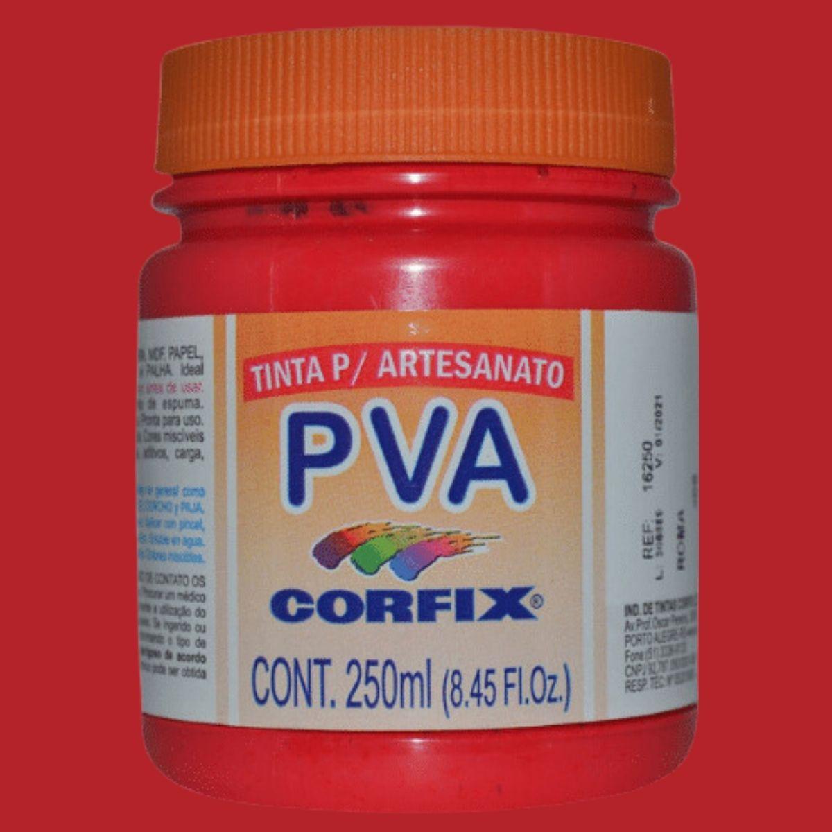 Tinta PVA Fosca Corfix 250ml - Palácio da Arte