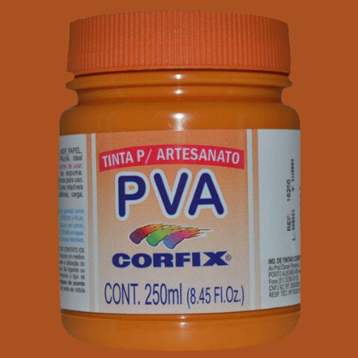 Tinta PVA Fosca Corfix 250ml - Palácio da Arte