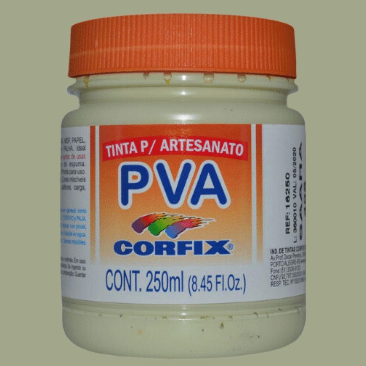 Tinta PVA Fosca Corfix 250ml - Palácio da Arte
