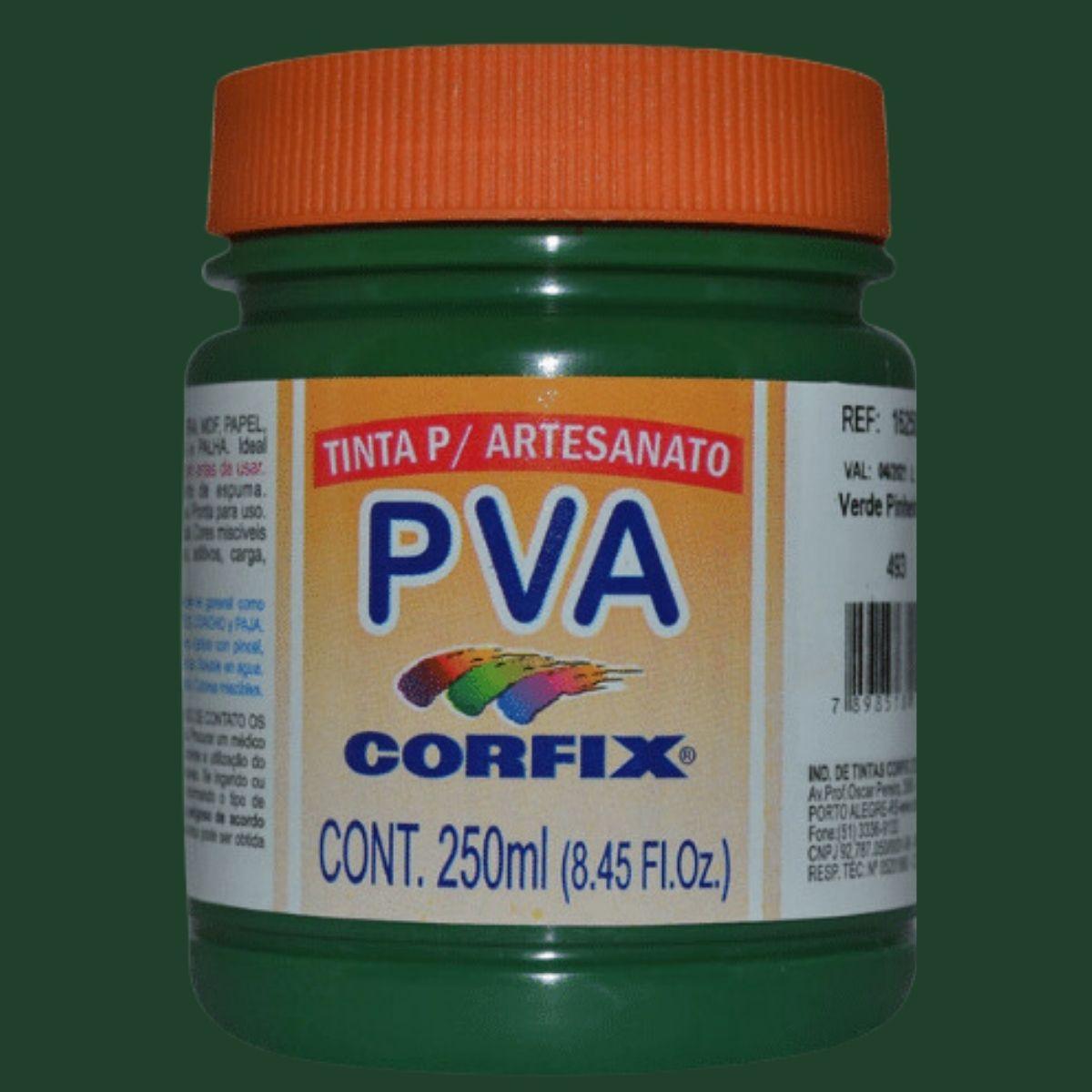 Tinta PVA Fosca Corfix 250ml - Palácio da Arte