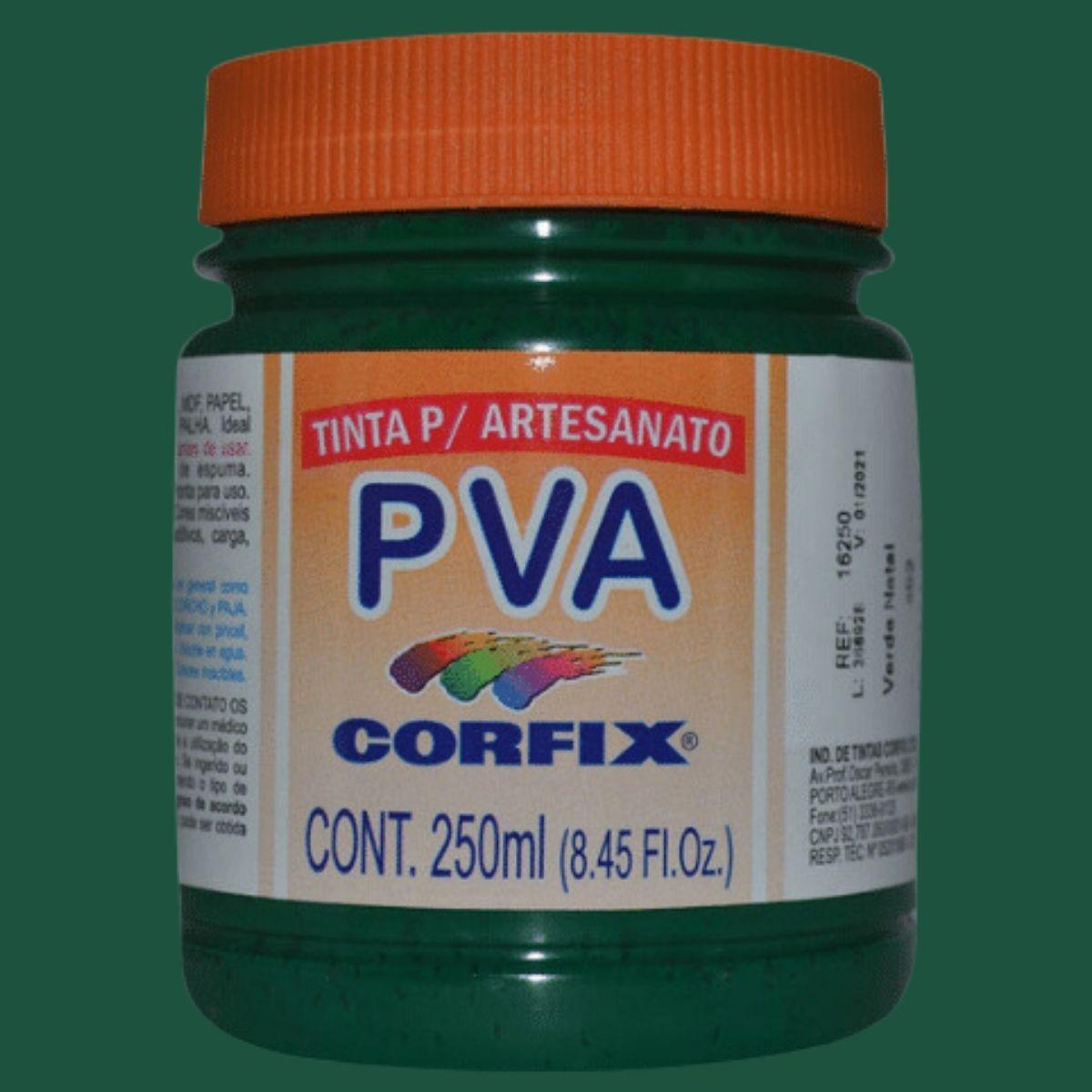 Tinta PVA Fosca Corfix 250ml - Palácio da Arte