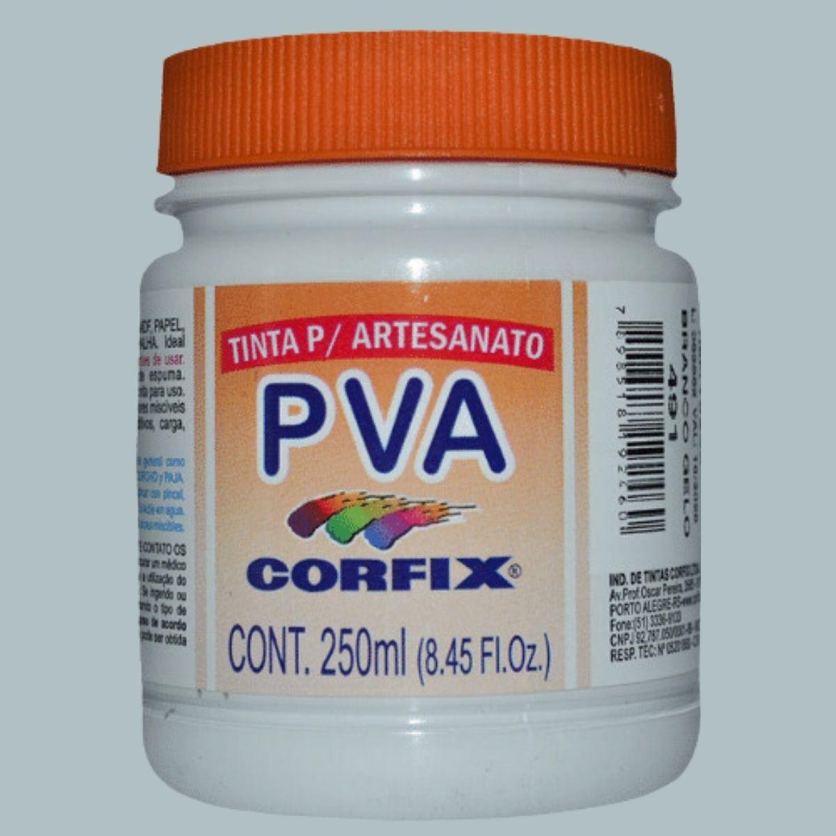Tinta PVA Fosca Corfix 250ml - Palácio da Arte