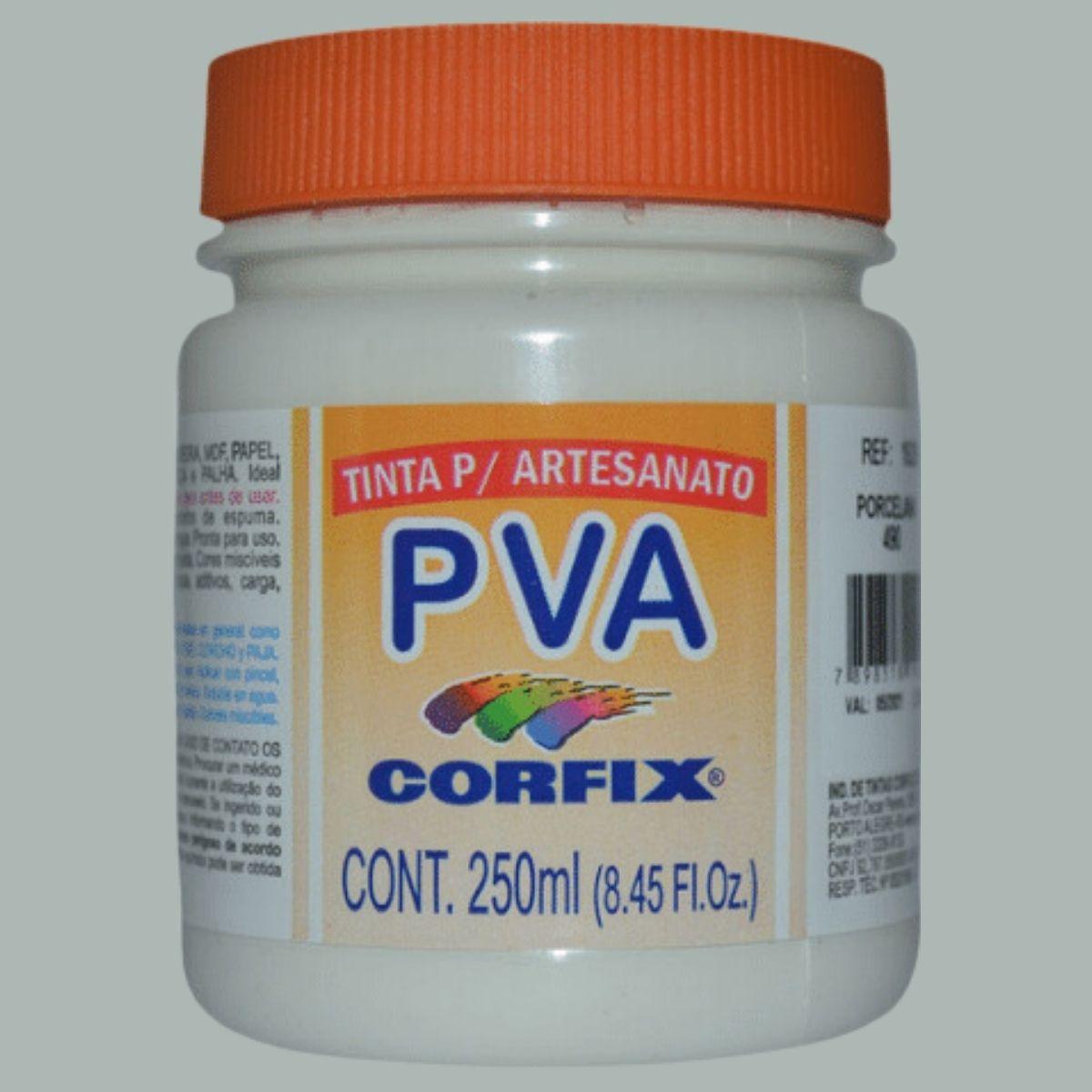 Tinta PVA Fosca Corfix 250ml - Palácio da Arte