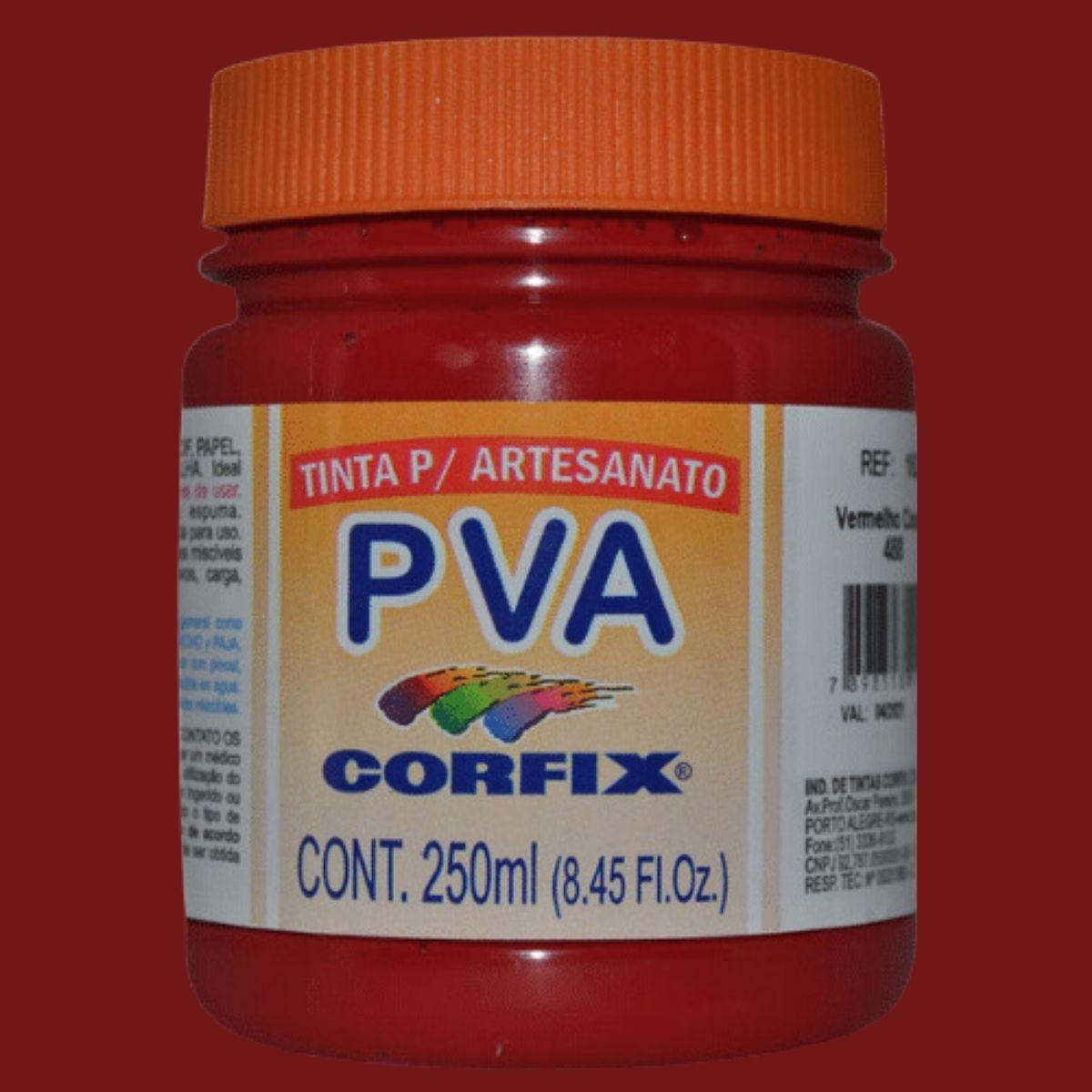 Tinta PVA Fosca Corfix 250ml - Palácio da Arte