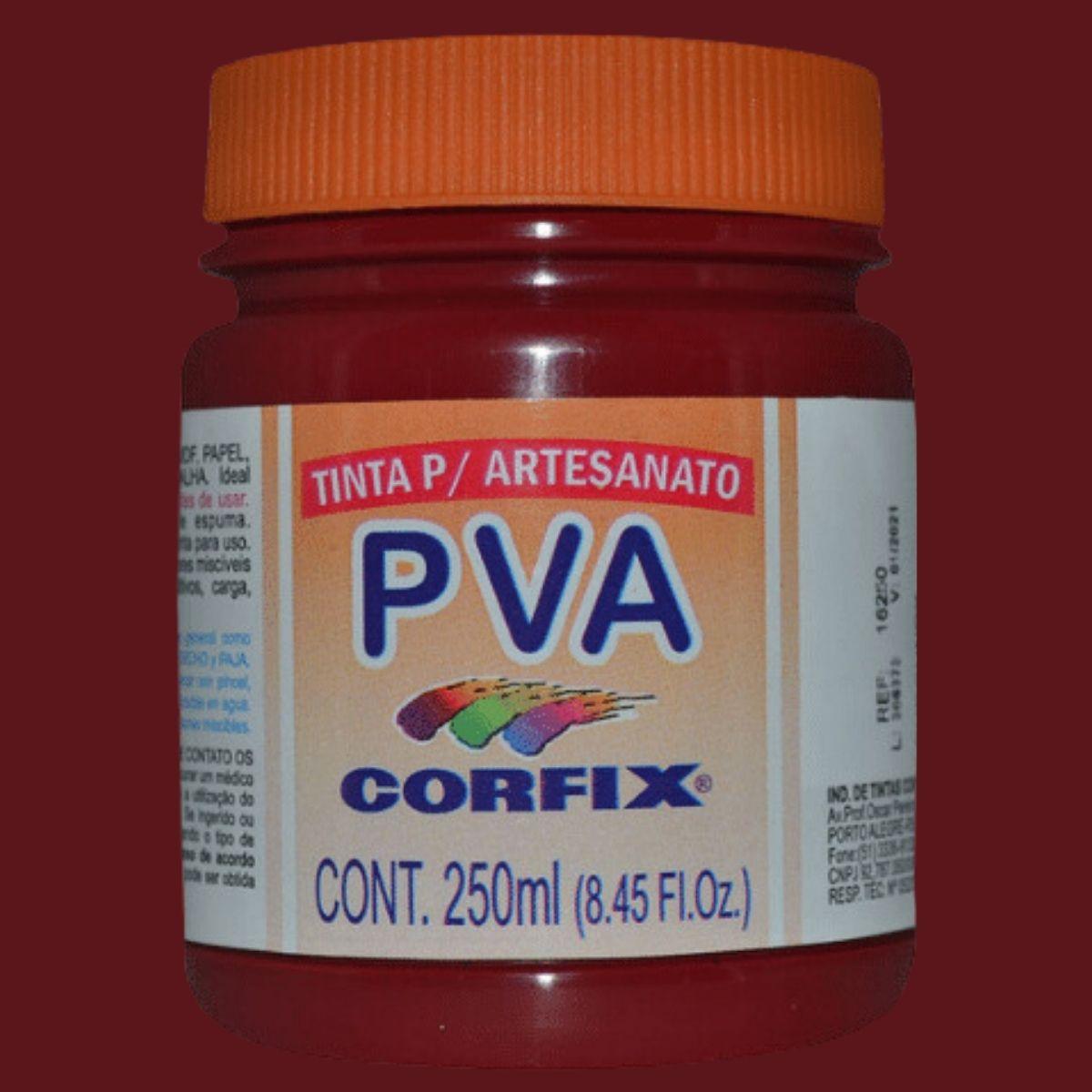 Tinta PVA Fosca Corfix 250ml - Palácio da Arte