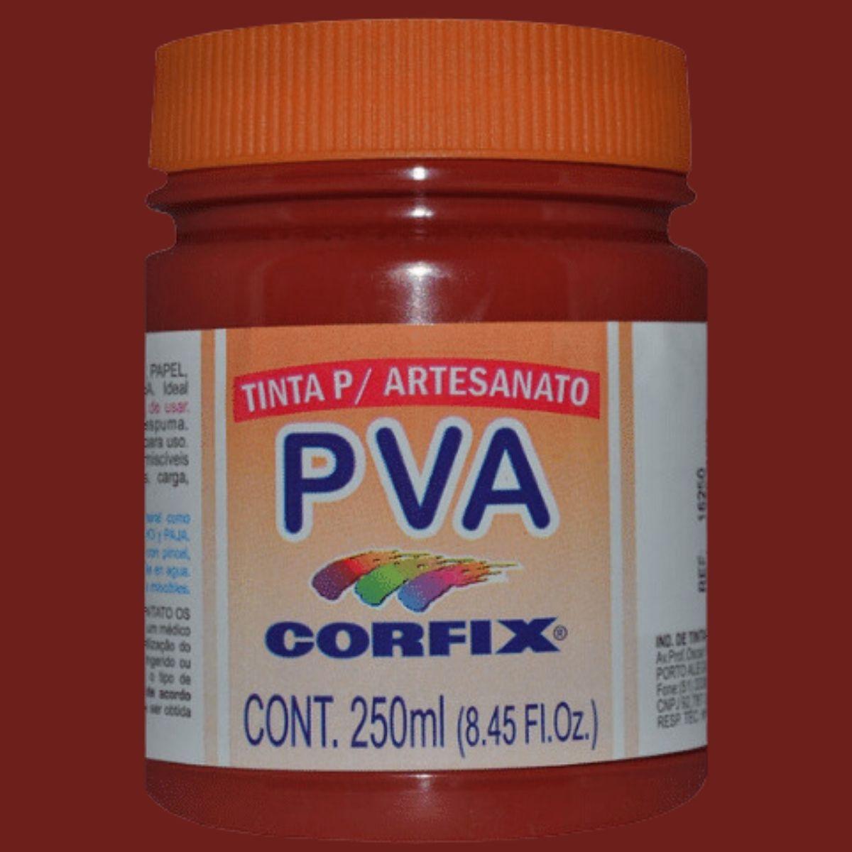 Tinta PVA Fosca Corfix 250ml - Palácio da Arte