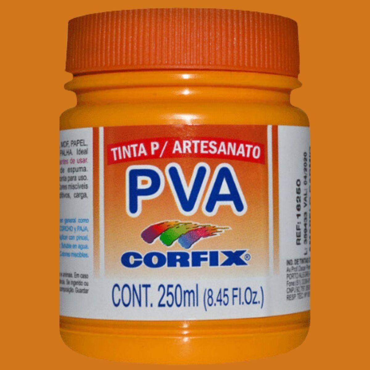 Tinta PVA Fosca Corfix 250ml - Palácio da Arte