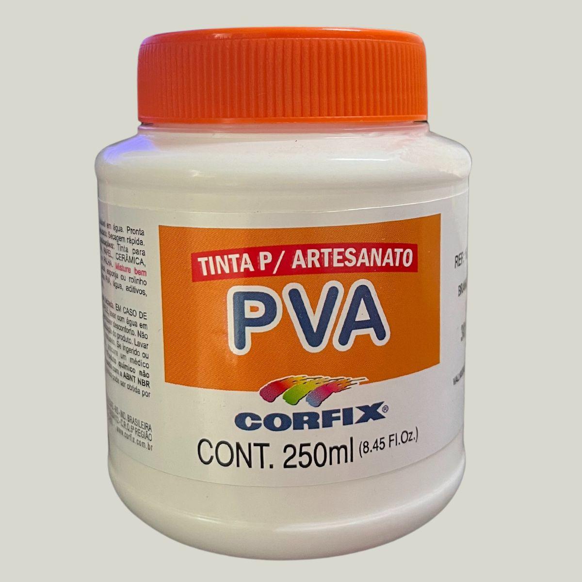 Tinta PVA Fosca Corfix 250ml - Palácio da Arte