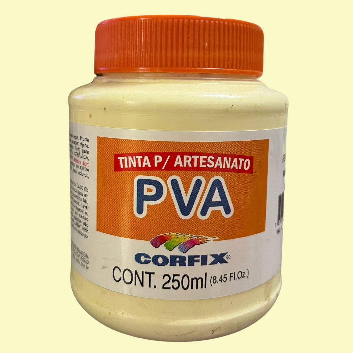Tinta PVA Fosca Corfix 250ml - Palácio da Arte
