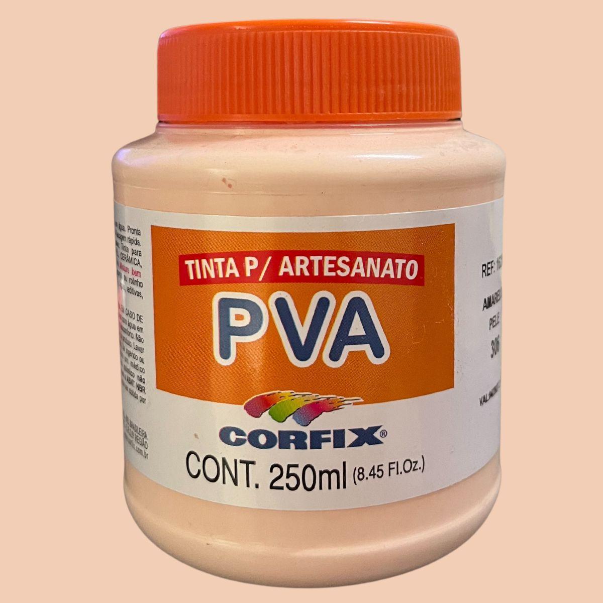 Tinta PVA Fosca Corfix 250ml - Palácio da Arte