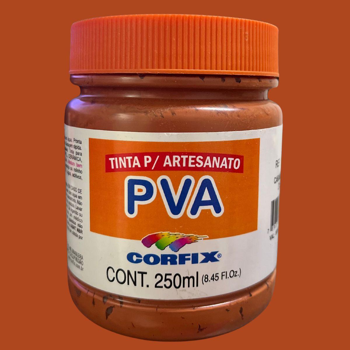 Tinta PVA Fosca Corfix 250ml - Palácio da Arte