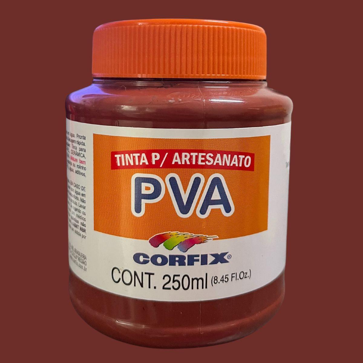 Tinta PVA Fosca Corfix 250ml - Palácio da Arte