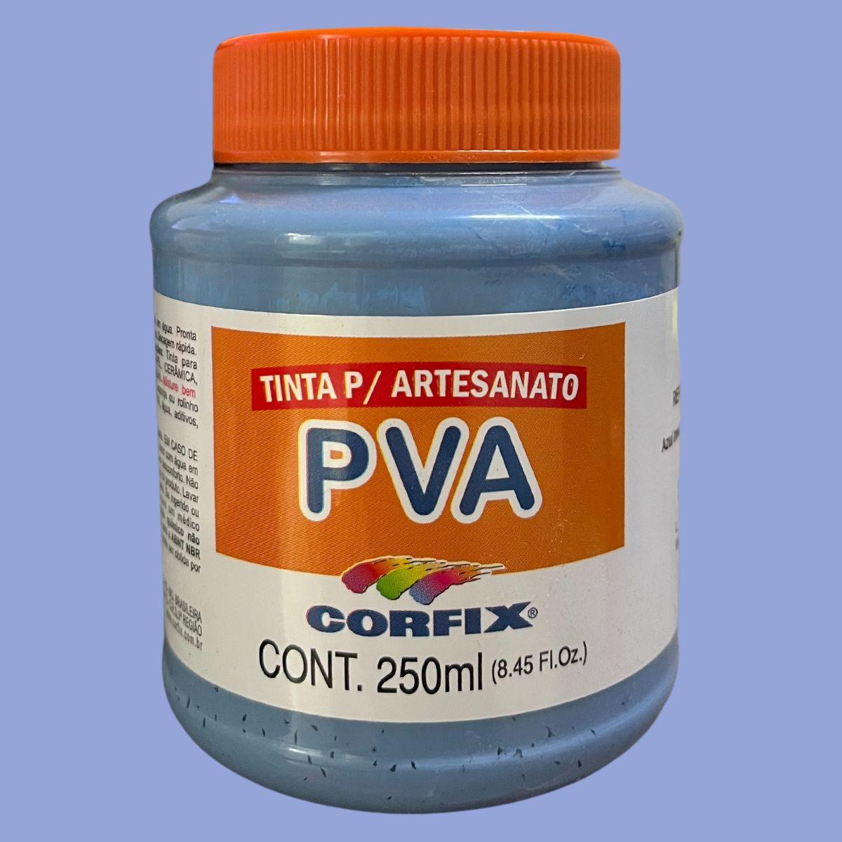 Tinta PVA Fosca Corfix 250ml - Palácio da Arte