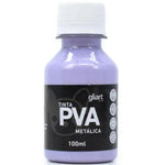 Tinta PVA Metálica Gliart 100ml Grupo II - Palácio da Arte