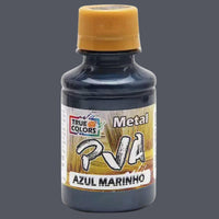 Tinta PVA True Colors 100ml Metálica - Palácio da Arte