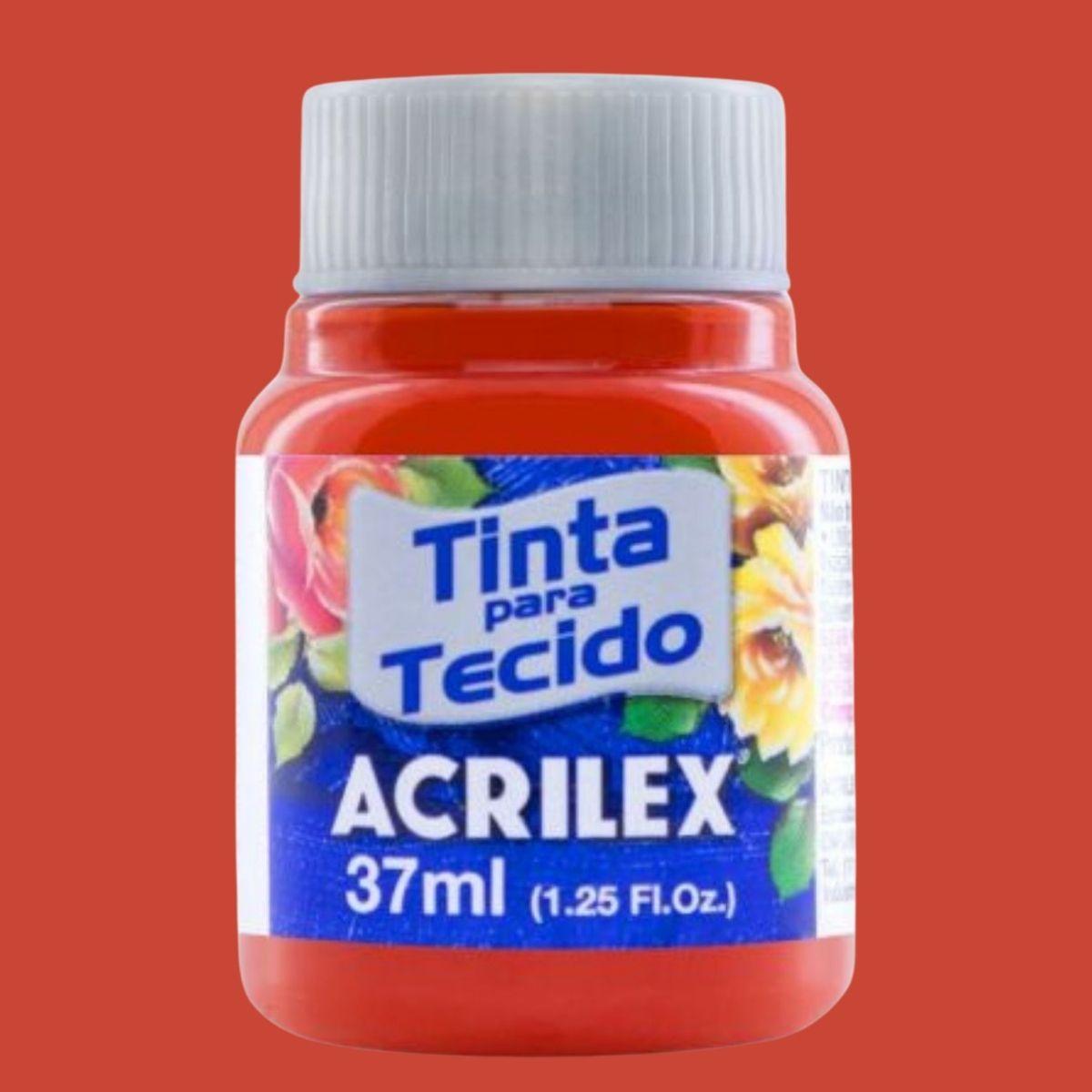 Tinta Tecido Acrilex 37ml Fosca Outlet - Palácio da Arte