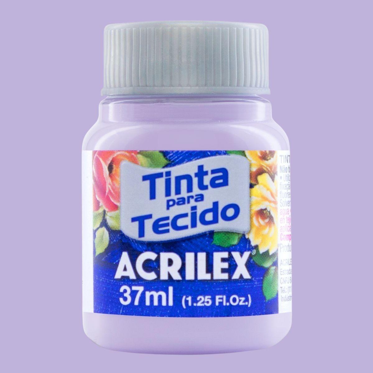 Tinta Tecido Acrilex 37ml Fosca Outlet - Palácio da Arte