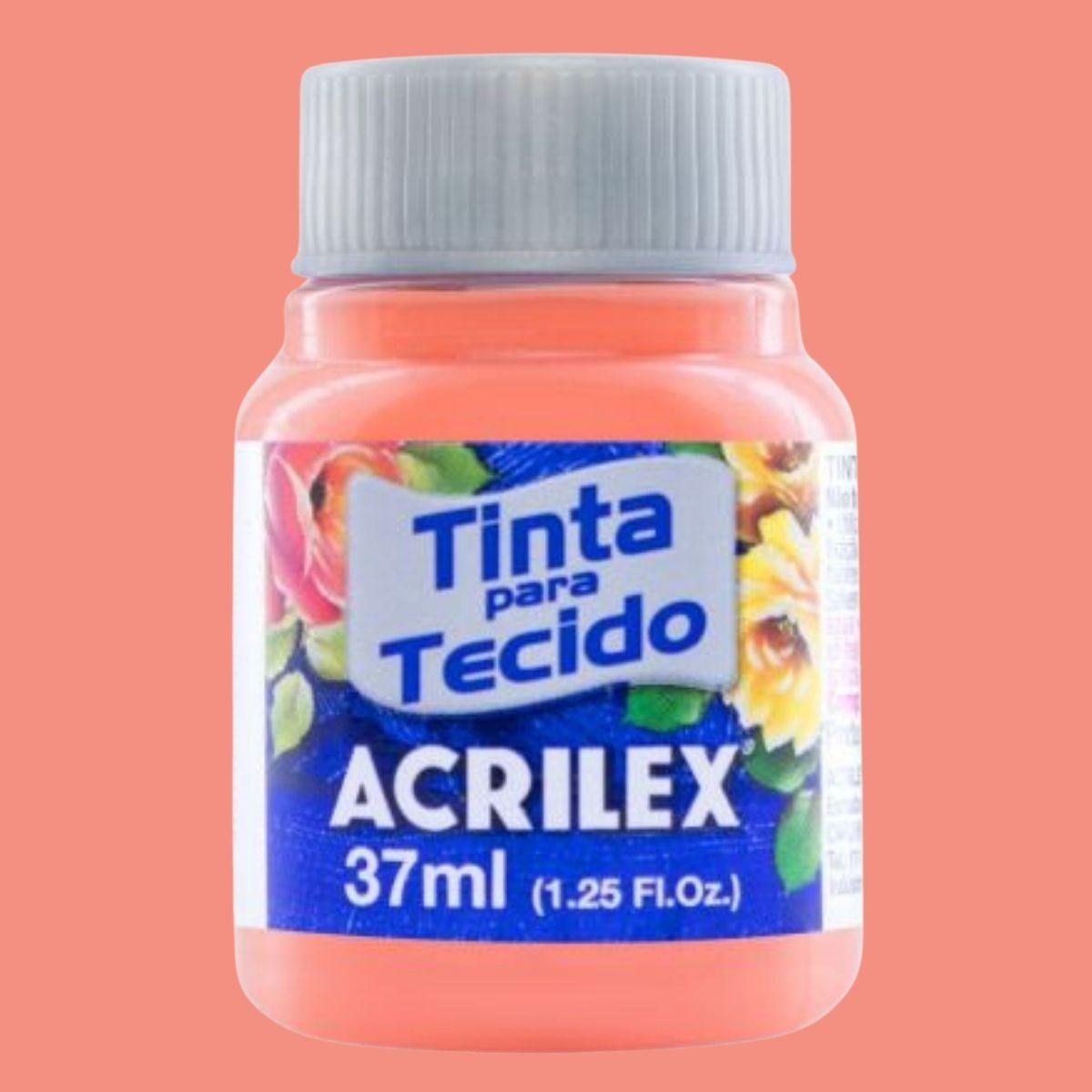 Tinta Tecido Acrilex 37ml Fosca Outlet - Palácio da Arte