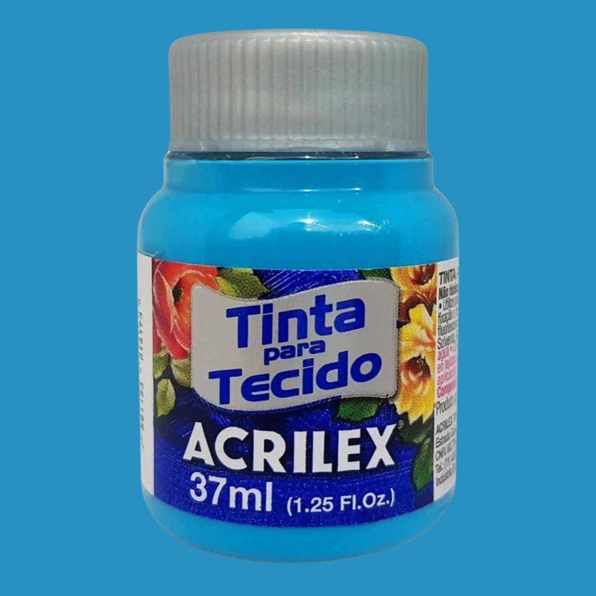 Tinta Tecido Acrilex 37ml Fosca Outlet - Palácio da Arte