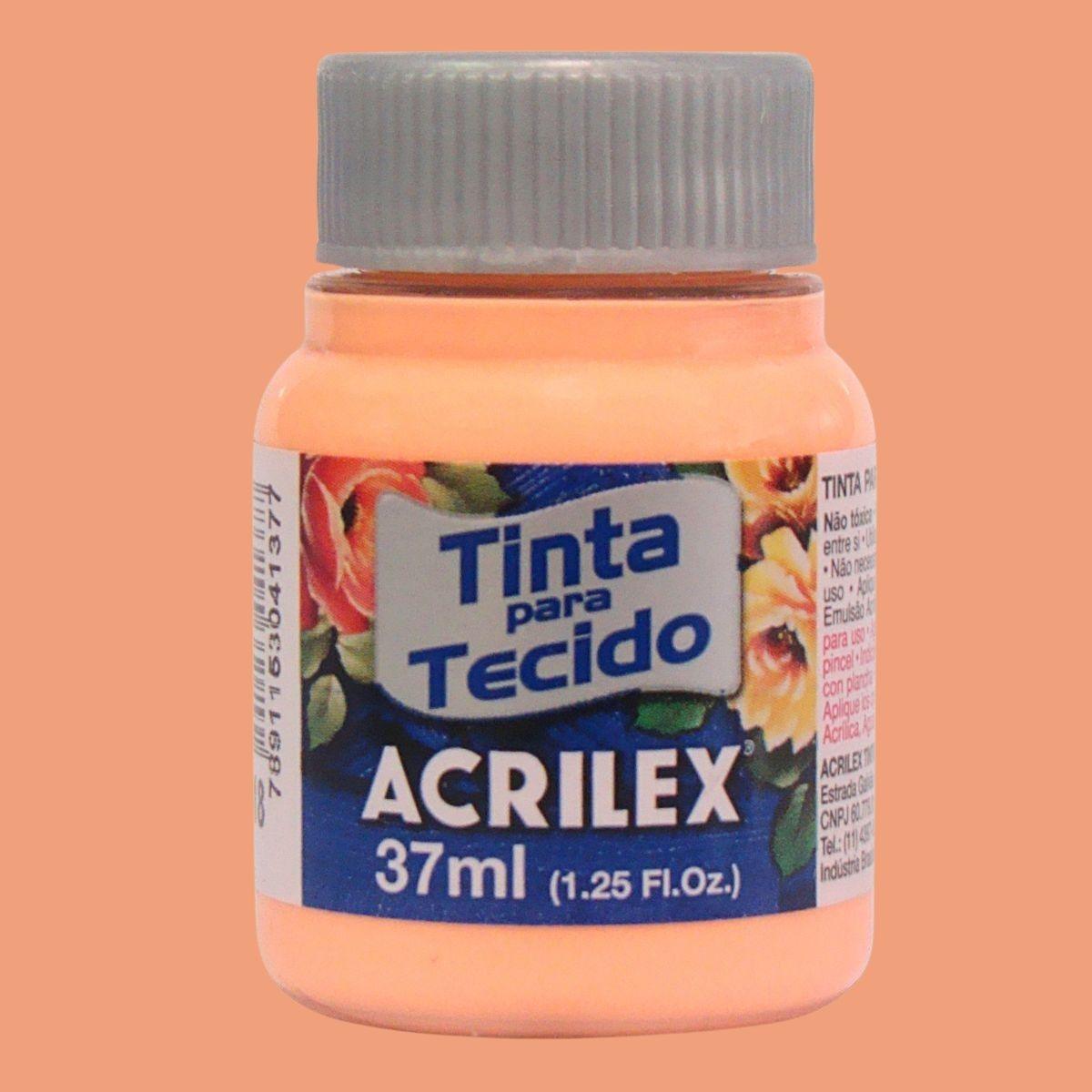 Tinta Tecido Acrilex 37ml Fosca Outlet - Palácio da Arte
