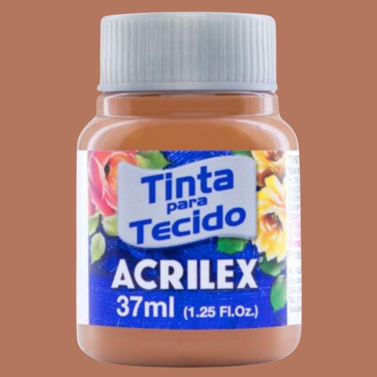 Tinta Tecido Acrilex 37ml Fosca Outlet - Palácio da Arte