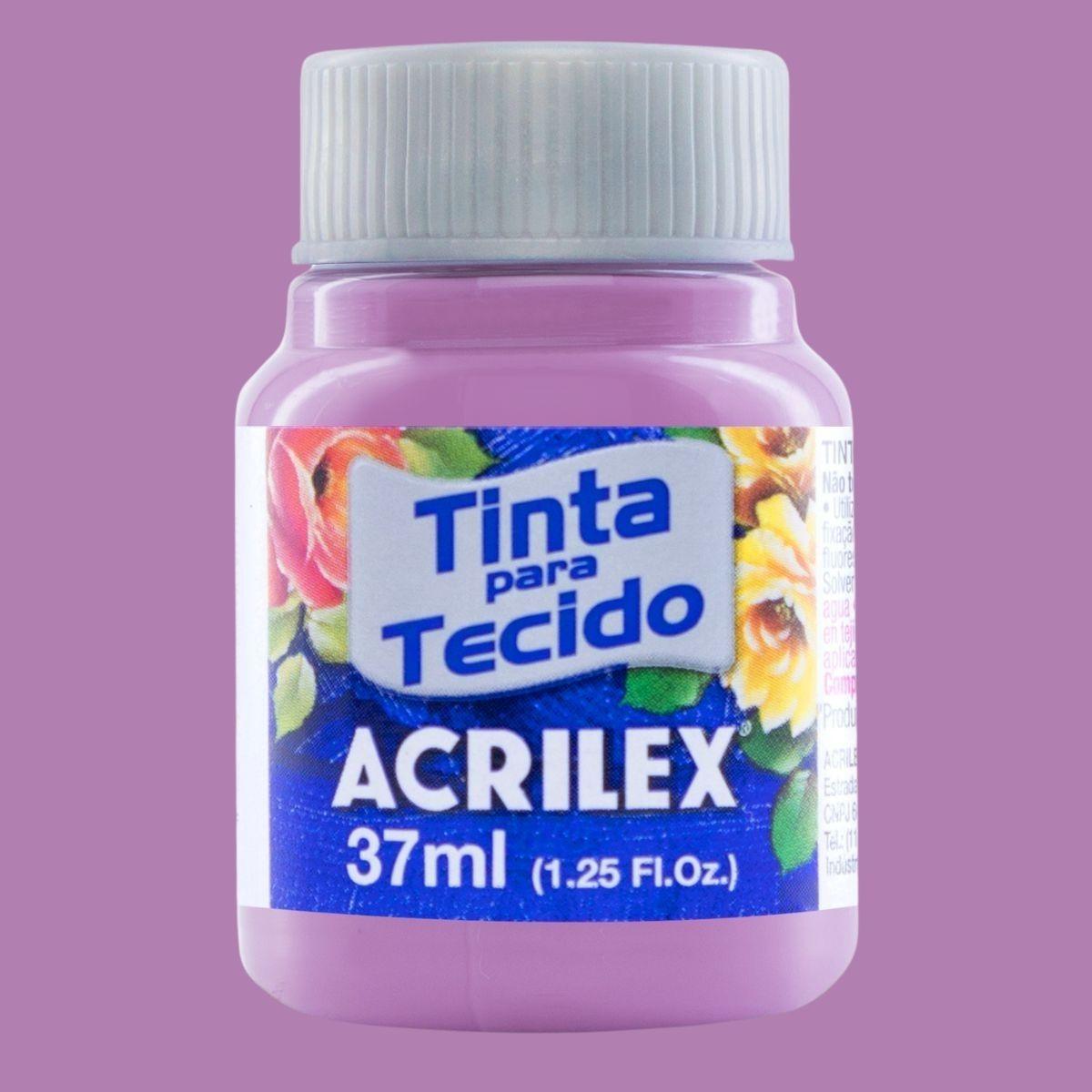 Tinta Tecido Acrilex 37ml Fosca Outlet - Palácio da Arte