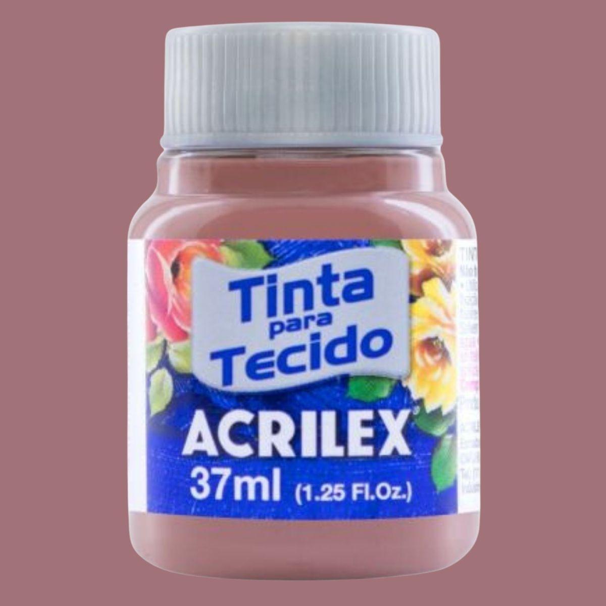 Tinta Tecido Acrilex 37ml Fosca Outlet - Palácio da Arte