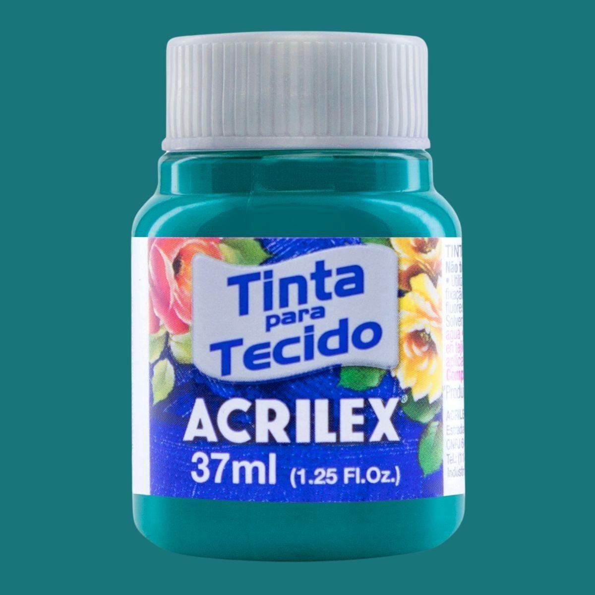 Tinta Tecido Acrilex 37ml Fosca Outlet - Palácio da Arte