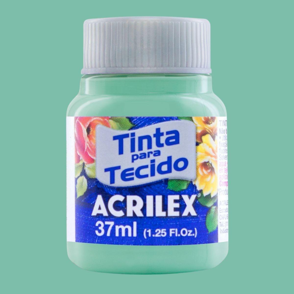 Tinta Tecido Acrilex 37ml Fosca Outlet - Palácio da Arte