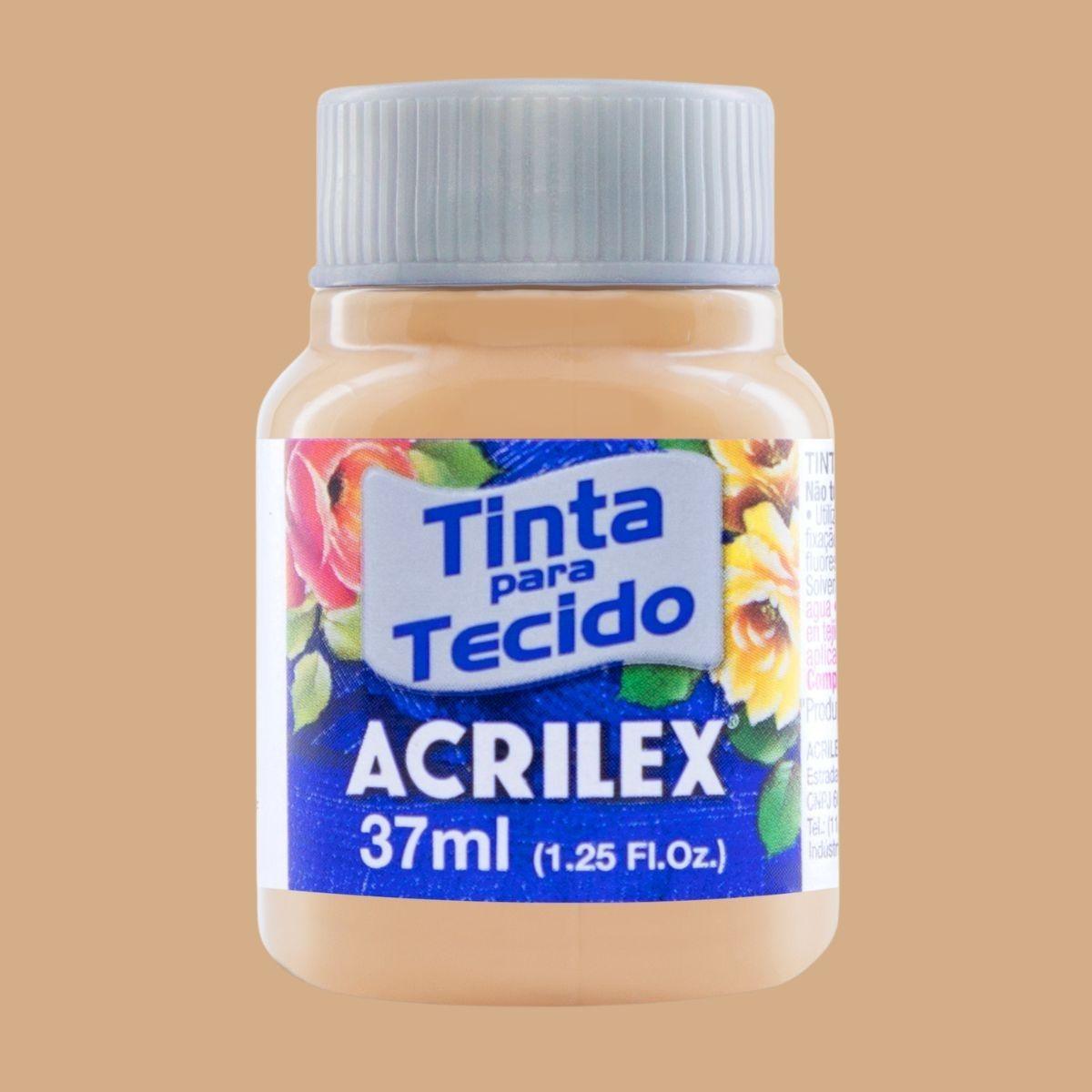 Tinta Tecido Acrilex 37ml Fosca Outlet - Palácio da Arte